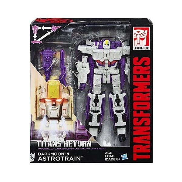 Transformers Generations Titans Return Darkmoon and Astrotrain