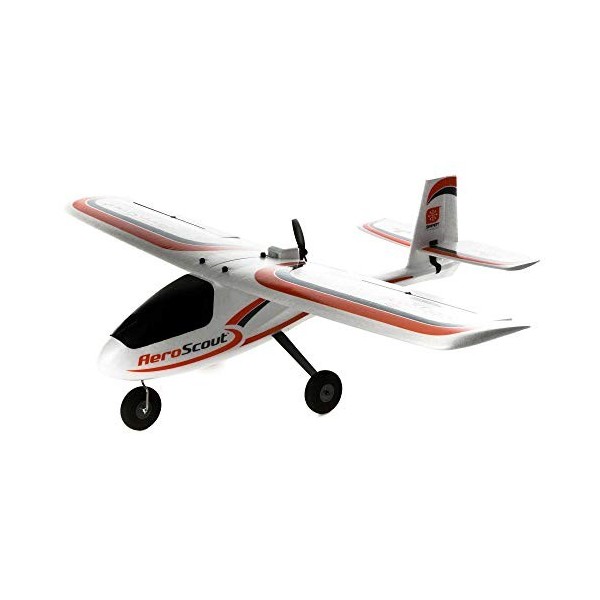 HobbyZone AeroScout S 2 1.1m BNF Basic HBZ385001 Airplane