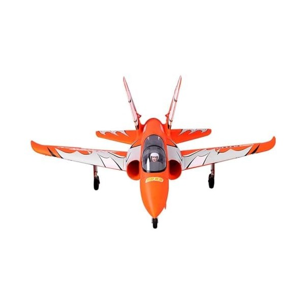 QIYHBVR Avion RC À Envergure De 1140 Mm, Avion À Moteur sans Balais À 6 Canaux Télécommandé 2,4 G, avec Volets Et Fonction De