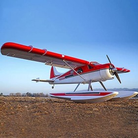 QIYHBVR Avion Télécommandé Amphibie De Mer Et dair, Avion RC 6CH 78 Pouces Facile À Contrôler, Contrôle Facile U-Turn À Une 