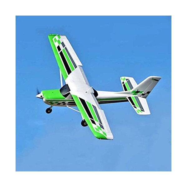 PRENDRE Avion RC, 2.4Ghz 1800MM/70.8" Envergure Super Large DIY Télécommande Avion, avec Système de Stabilisation Gyro Moteur