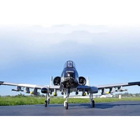 PRILSO Super Grand Avion RC avec Deux Canaux Et 1500Mm Wingspan comme Un Vrai Chasseur RC avec Deux Moteurs Internes Rotatifs