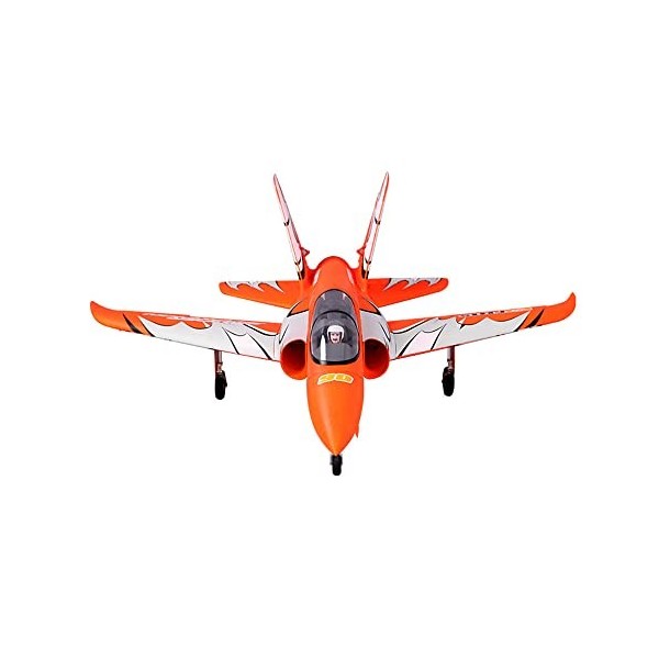 QAQQVQ 52"Grand Chasseur RC À Aile Fixe De Qualité Hobby 6CH Avion RC Électrique avec Moteur Brushless 3546-KV1900 Et Train D