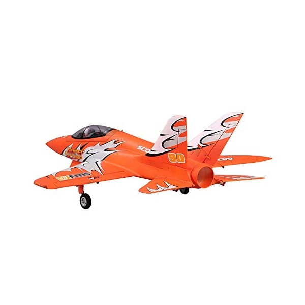 QIYHBVR Grand Avion RC De 52 Pouces, avec Moteur Brushless 3546- KV1900, Avion RC, Avion RC Prêt À Voler RTF, Avion Télécomma