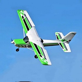 SZITW Planeur davion Grand avion télécommandé pour adulte de 25,2 pouces,  avion RC à 6 canaux avec lumières, avion RC à gyro
