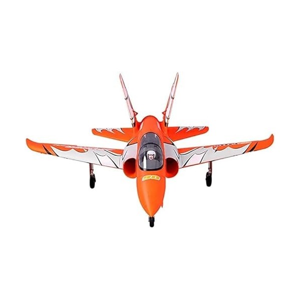 PRILSO 6-Channel Remote Control Aeroplane 2.4 Ghz RC Nozzle Aircraft Hunter, Ready to Flight with Brushless 3546 KV1900 Motor