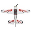 lilili Hélicoptère télécommandé Avion RC, modèle davion RC 3D acrobatique Yak54 denvergure de 1,5 M, Avion télécommandé, Pl