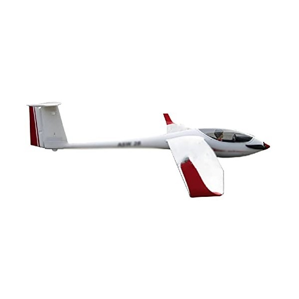 lilili Hélicoptère télécommandé Avion RC, 2600Mm denvergure EPO Planeur Planeur RC Avion PNP Avions Jouets de Plein air télé