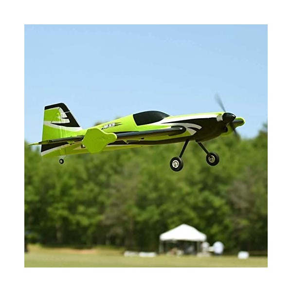 PRENDRE Avion télécommandé sans balais, Avion RC 2,4 GHz à 4 canaux, Jouet davion RC en Mousse EPP Durable, système gyroscop