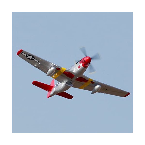 QAQQVQ Avion Télécommandé Avions RC 2.4GHz 6CH Fighter Modèle Avion RC Moteur Brushless Avion RC Jouets RTF Prêt À Voler pour