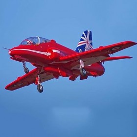 WESTN Avion RC, Avion RC De Simulation Électrique À 6 Canaux avec Lumières LED, Grand Avion RC À Aile Fixe De 80 Mm À 12 Cond