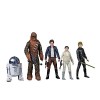 Star Wars – Edition Collector – Pack de 5 Figurines articulées Alliance Rebelle - 9,5 cm