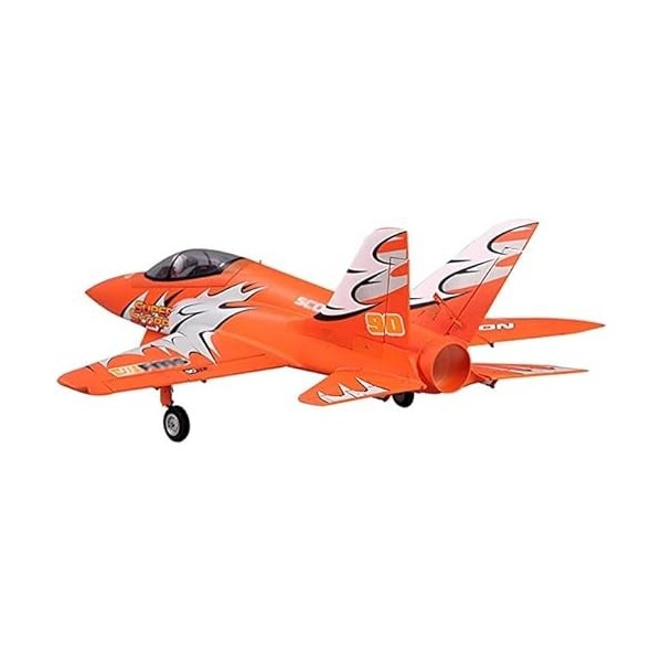 Rc Plane Avion À 6 Canaux Télécommande 90 Mm 12 Feuilles Hélice PNP Facile À Voler Rc Avion pour Adultes PNP