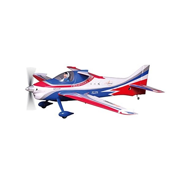 SUBECO Avion RC, Avion télécommandé 2,4 GHz à 4 canaux pour Adultes, Avion RC Volant avec Moteur sans balais, Facile à Pilote