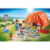 Playmobil 70089 Family Fun Family Fun Camping, Multicolore - Version Allemande Coloré