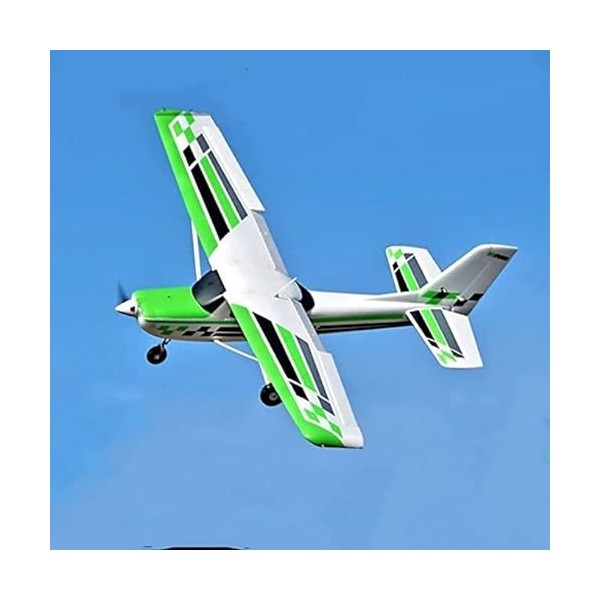 Avion RC 1800 Mm 70,8" Moteur sans Balai KV750 Voilier RC À Voilure Rigide PNP/RTF Deux Versions avec Flotteurs Éclairage L