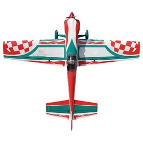 Hélicoptère télécommandé Avion RC, KIT 56.5In/1440Mm,Fit for Le modèle davion à Aile Fixe télécommandée en Bois Balse, modèl
