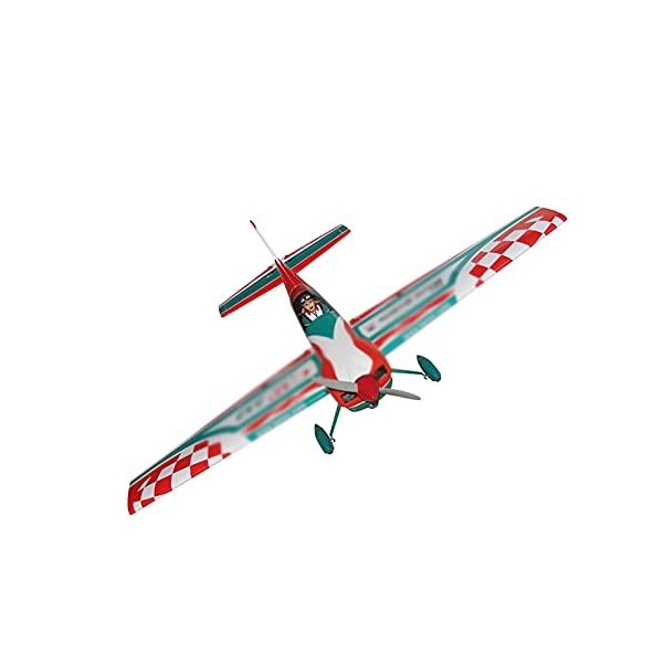 Hélicoptère télécommandé Avion RC, KIT 56.5In/1440Mm,Fit for Le modèle davion à Aile Fixe télécommandée en Bois Balse, modèl