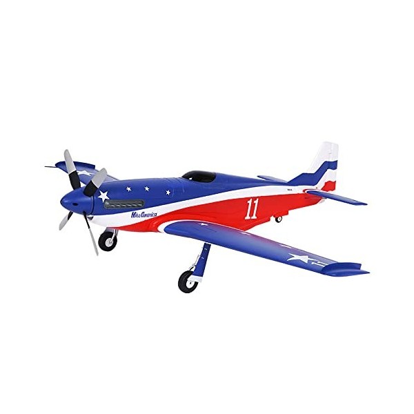 SUBECO Avion RC prêt à Voler pour Les débutants, Avion télécommandé 2,4 GHz 6 canaux RTF pour Enfants et Adultes, Jouet dext