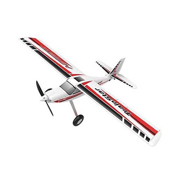 PRENDRE 1400MM/55IN Envergures Super Grand Avion RC 4 Canaux avec Radiocommande 2.4Ghz Gyro 6 Axes, Mousse EPP Durable, Facil