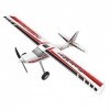 PRENDRE 1400MM/55IN Envergures Super Grand Avion RC 4 Canaux avec Radiocommande 2.4Ghz Gyro 6 Axes, Mousse EPP Durable, Facil