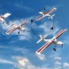 PRENDRE 1400MM/55IN Envergures Super Grand Avion RC 4 Canaux avec Radiocommande 2.4Ghz Gyro 6 Axes, Mousse EPP Durable, Facil