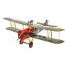 DW Hobby 1,6 m ARF Balsa ARF Biplan Se.5a pour adultes SCG4204 