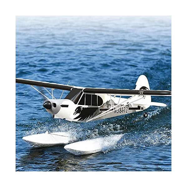 SUBECO Avion Rc Avion télécommandé 6 canaux 67" Envergure Avions Rc pour Adultes Débutants Air et mer Avion télécommandé à Do