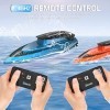 uleway Bateaux Télécommandé pour Enfants et Adultes,2.4 GHz Mini RC Bateaux Télécommandés Electronique,Bateau Radiocommandés 