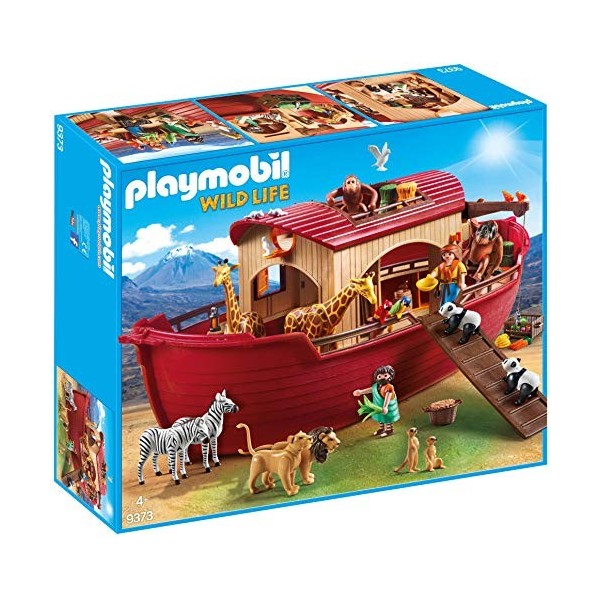 Playmobil 9373 Arche de Noé avec Animaux- - Wild Life- 58,2699890136718 58,2699890136718