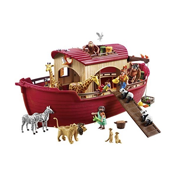 Playmobil 9373 Arche de Noé avec Animaux- - Wild Life- 58,2699890136718 58,2699890136718