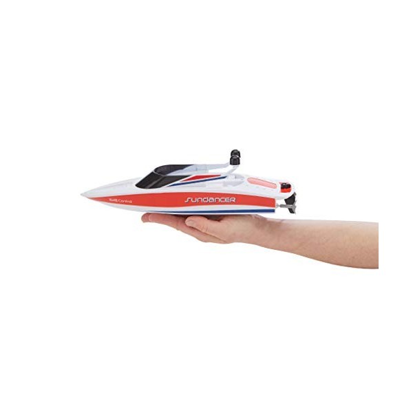 Revell Control 24137 Bateau Radiocommandé Sundancer, Rouge