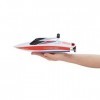 Revell Control 24137 Bateau Radiocommandé Sundancer, Rouge