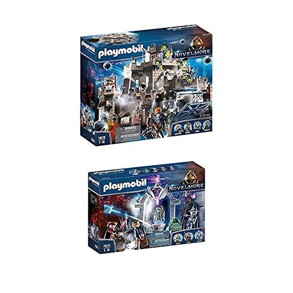 PLAYMOBIL 70220 Grand château des Chevaliers Novelmore - chevaliers aventure