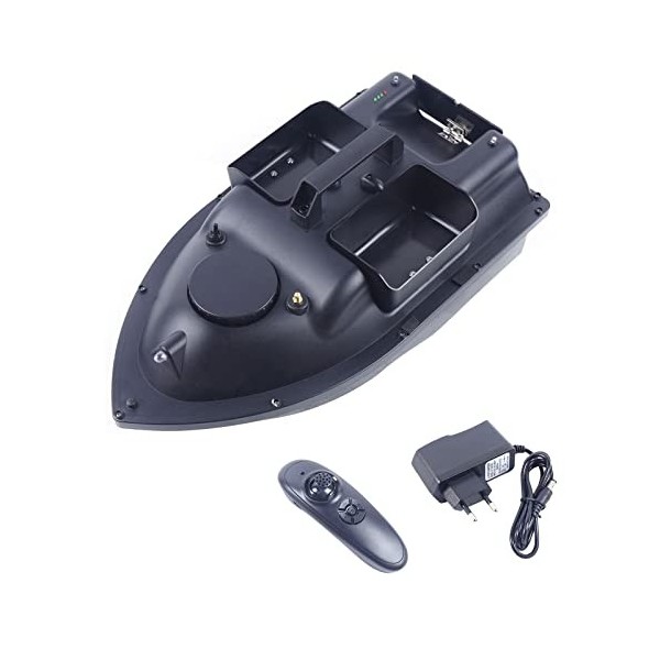 RC Bateau Leurre de Pêche,Bateau Telecommandé Adulte 500M Réception Signal avec Télécommande et Système Correction Intelligen