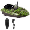 RC Bateau Leurre de Pêche,Bateau Telecommandé Adulte 500M Réception Signal avec Télécommande et Système Correction Intelligen