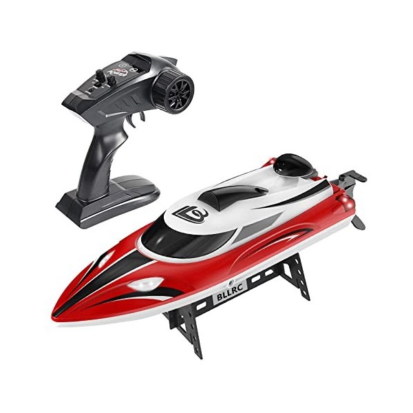 ARAMOX hélice pour FT009 10 pièces Kit de pièces de rechange d'hélice de queue de bateau télécommandé sans brosse pour bateau - Sport