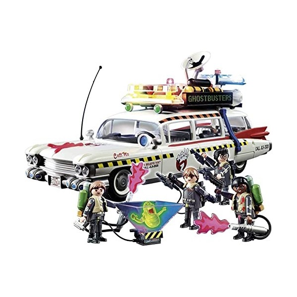 Playmobil - 70170 - Ghostbusters Ecto-1A, Coloré