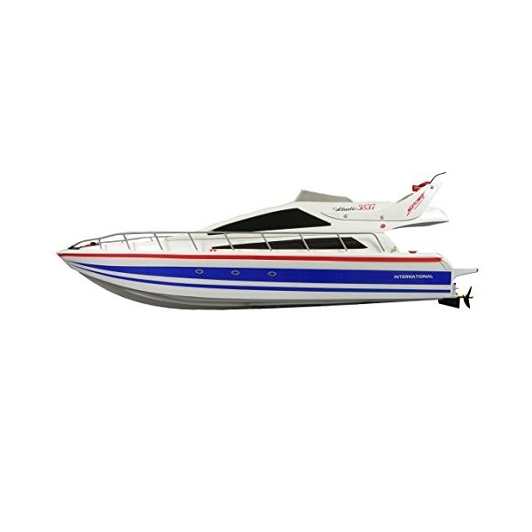 Amewi Atlantic 26005 Bateau de Vitesse R/C avec télécommande 73 cm