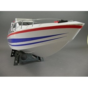Amewi Atlantic 26005 Bateau de Vitesse R/C avec télécommande 73 cm