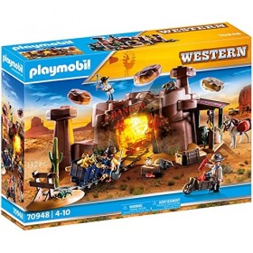Playmobil Mine dor du Far-West Western 70948