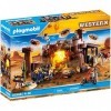 Playmobil Mine dor du Far-West Western 70948