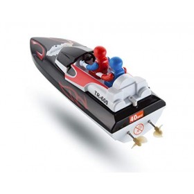 Top Race Bateau télécommandé pour débutants, Mon Premier Petit Bateau RC pour Enfants. TR-600