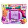 Trolls 3 DreamWorks-Coffret Rhonda Jouer et Exposer de 10 Figurines Mineez, 24306, Multicolore