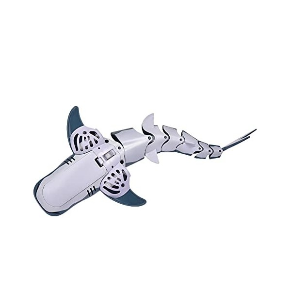 Bateaux Télécommandés À Baleine Requin 2.4 GHz pour Adultes Et Enfants, Jouet De Bateau De Requin De Télécommande Électrique 