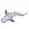 Bateaux Télécommandés À Baleine Requin 2.4 GHz pour Adultes Et Enfants, Jouet De Bateau De Requin De Télécommande Électrique 