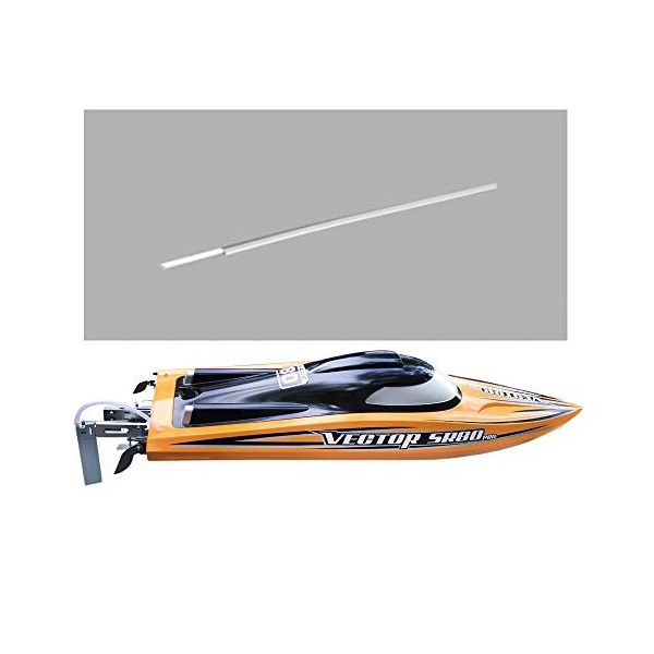 SOWOFA Tails Pièces de Rechange Accessoires pour Bateau télécommandé 31,5 "Speedboat 3.0 Pro. Bateau sans balais 3 hélices 