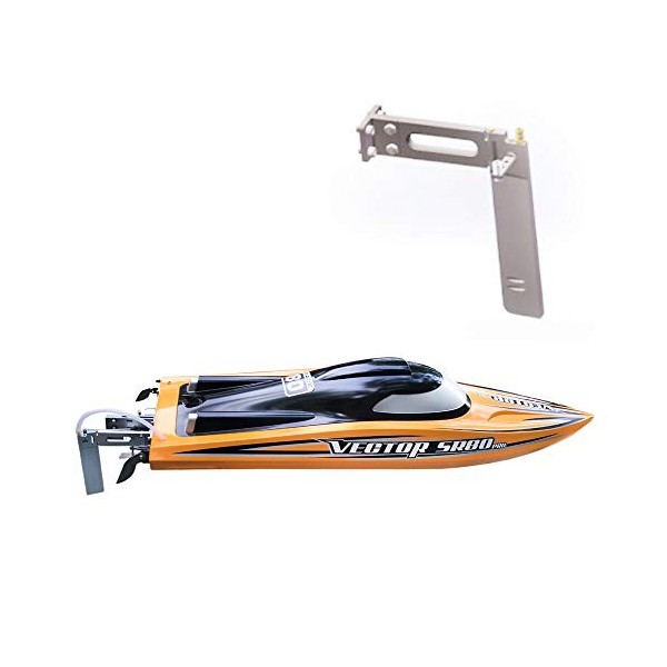 SOWOFA Tails Pièces de Rechange Accessoires pour Bateau télécommandé 31,5 "Speedboat 3.0 Pro. Bateau sans balais 3 hélices 