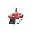 Carson 500108033 Fireboat TC-08 - Fireboat télécommandé avec seringue, RTR, télécommande 3 canaux 2,4 Ghz, 20 Minutes de Traj