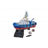 Carson 500108033 Fireboat TC-08 - Fireboat télécommandé avec seringue, RTR, télécommande 3 canaux 2,4 Ghz, 20 Minutes de Traj